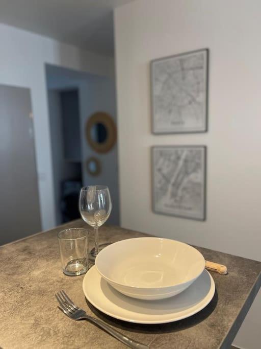 Appartement T2 La Ferte Gaucher A 200M Du Centre Eksteriør billede